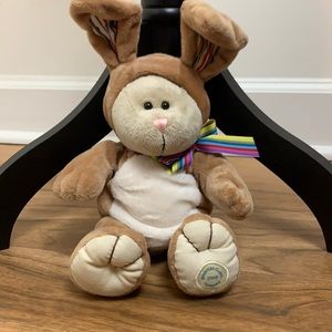 Starbucks coffee 2008 exclusive bear in a bunny costume